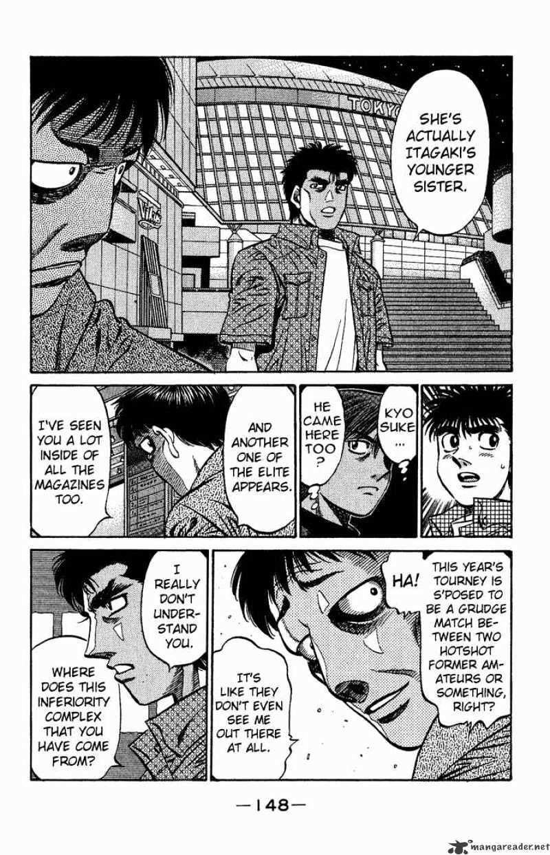 Hajime no Ippo: Fighting Spirit, Chapter 560 image 06